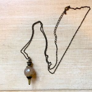 Necklace with pendant